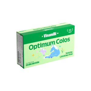 Lốc 4 hộp sữa bột trẻ em pha sẵn Optimum Colos 110ml (trên 1 tuổi)