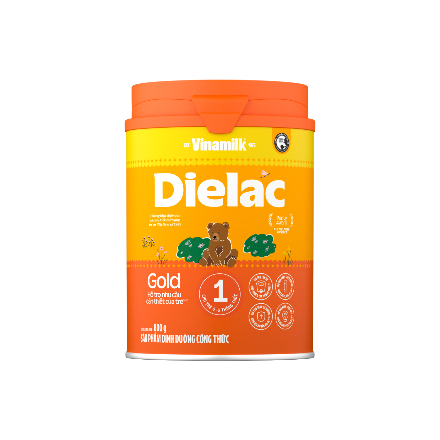 Sữa Dielac Gold 1, 800g (0-6 tháng)