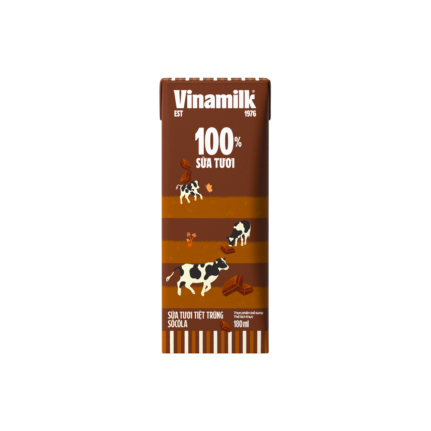 sữa tiệt trung vinamilk hương socola